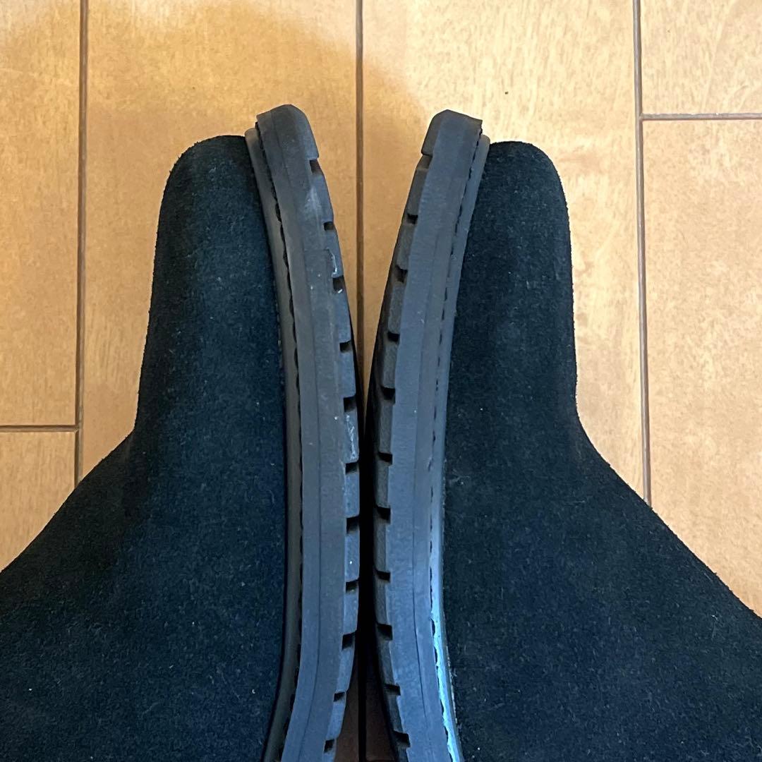 【美品】EMU Australia Pioneer サイドゴアブーツ 25cm黒