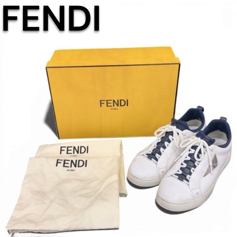 定価10万 フェンディ FENDI バグズ スニーカー 7E1021