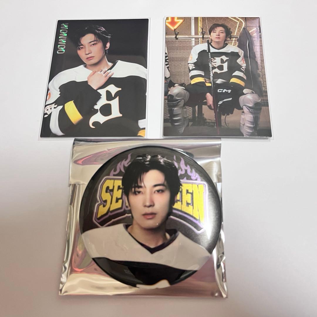 SEVENTEEN  2025 ウォヌ 缶バッジ トレカ