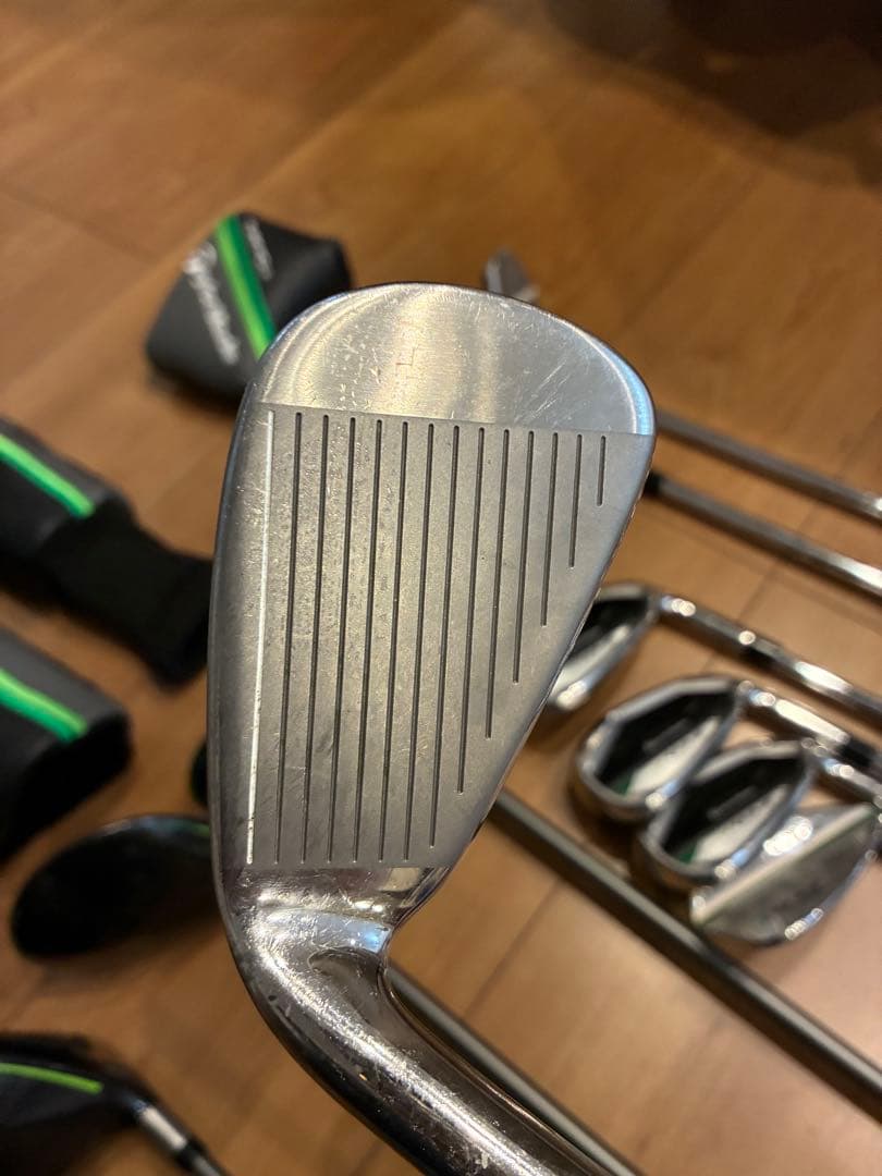 【美品】テーラーメイドRBZスピードライト メンズクラブ10本セットFLEX S