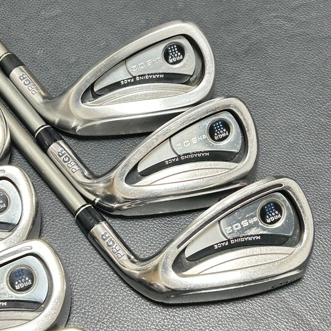 プロギア PRGR GN502 アイアンセット 5〜9・P .S 純正M-40