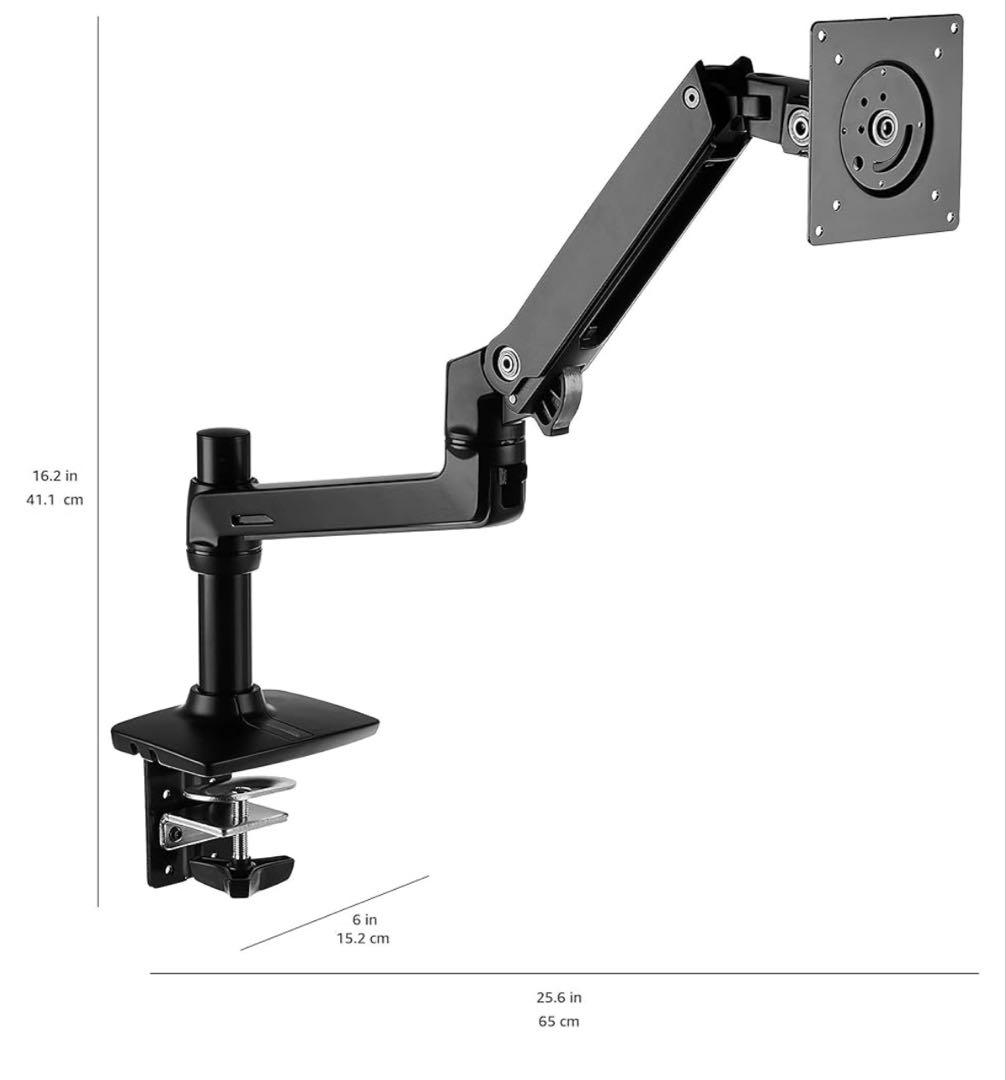 Amazonベーシック モニターアーム 32インチ