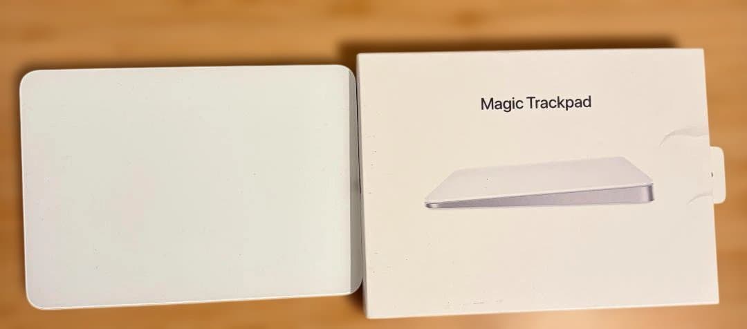 Apple Magic Trackpad ホワイト ３世代　Lightning