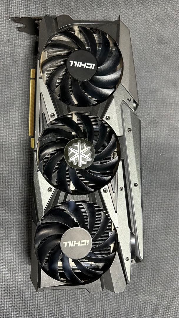 グラフィックボード・グラボ・ビデオカード INNO3D GeForce RTX 3070 iCHILL X4 8GB