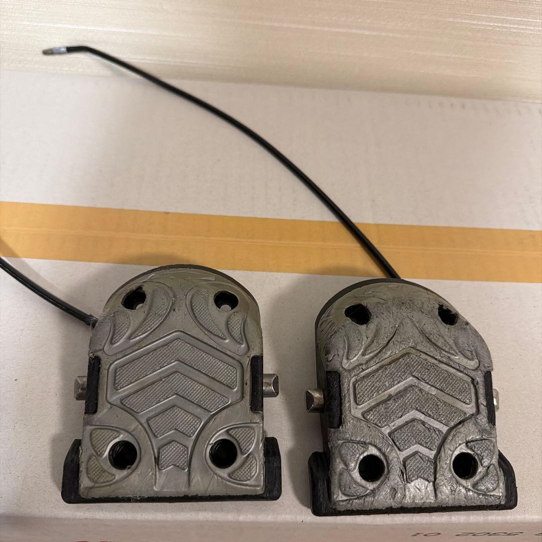 F2 バインディング2セット➕ヒールアダプター