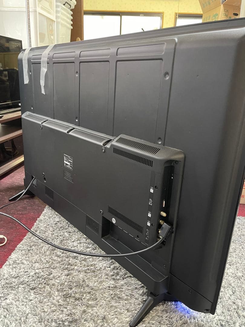 50型 4K対応 液晶テレビ LE-501T4KT-BK 2020年製