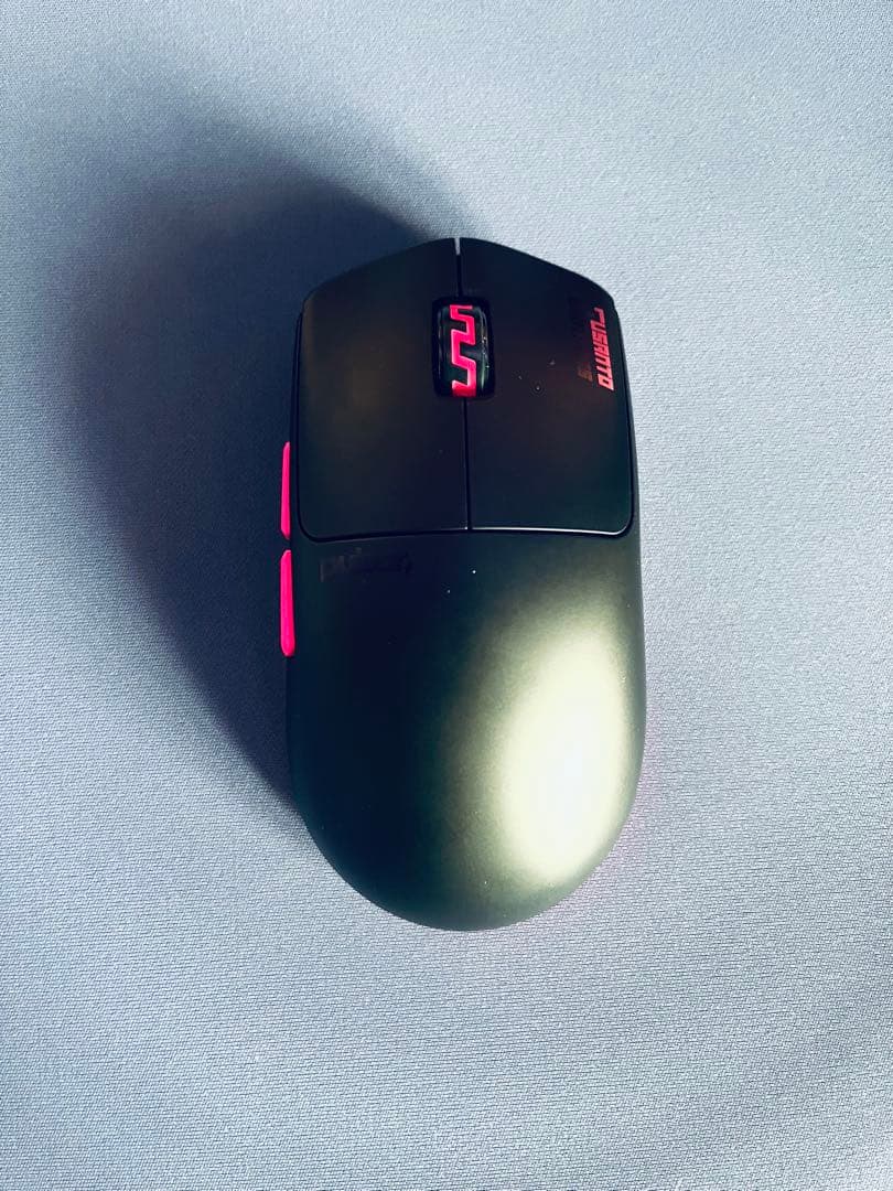 Pulsar Susanto-X Gaming Mouse ガラスソール付き