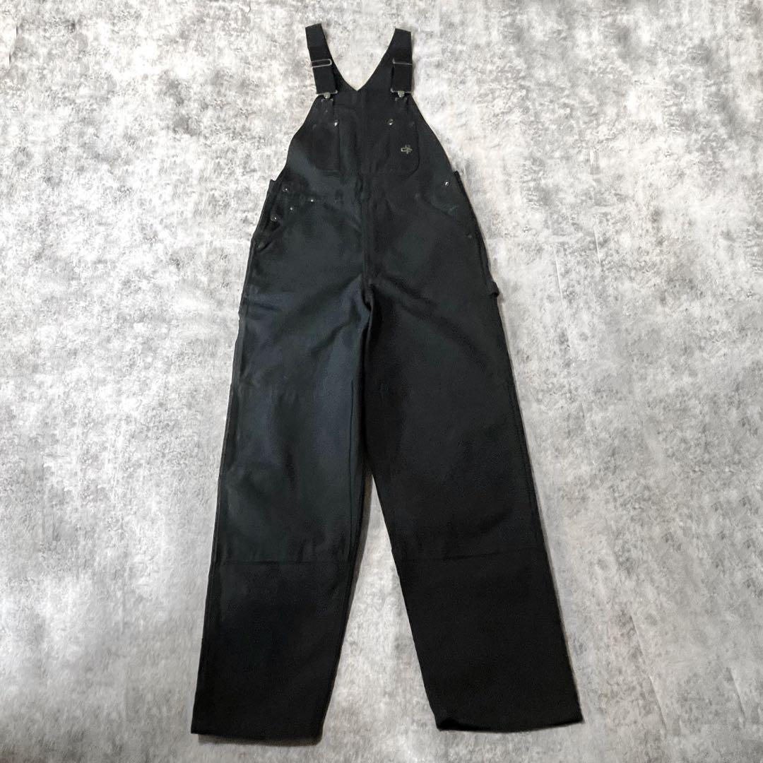 主*義様 C.C.FILSON オーバーオール 黒 CCF WORK BIBS
