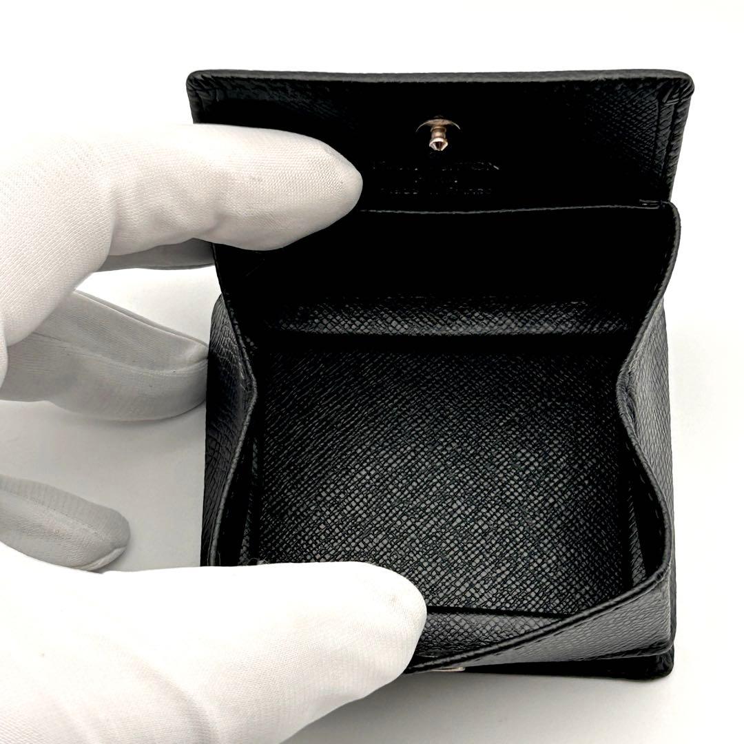 極美品✨ ルイヴィトン タイガ ポルト モネ ボワット ケース 小銭入れ