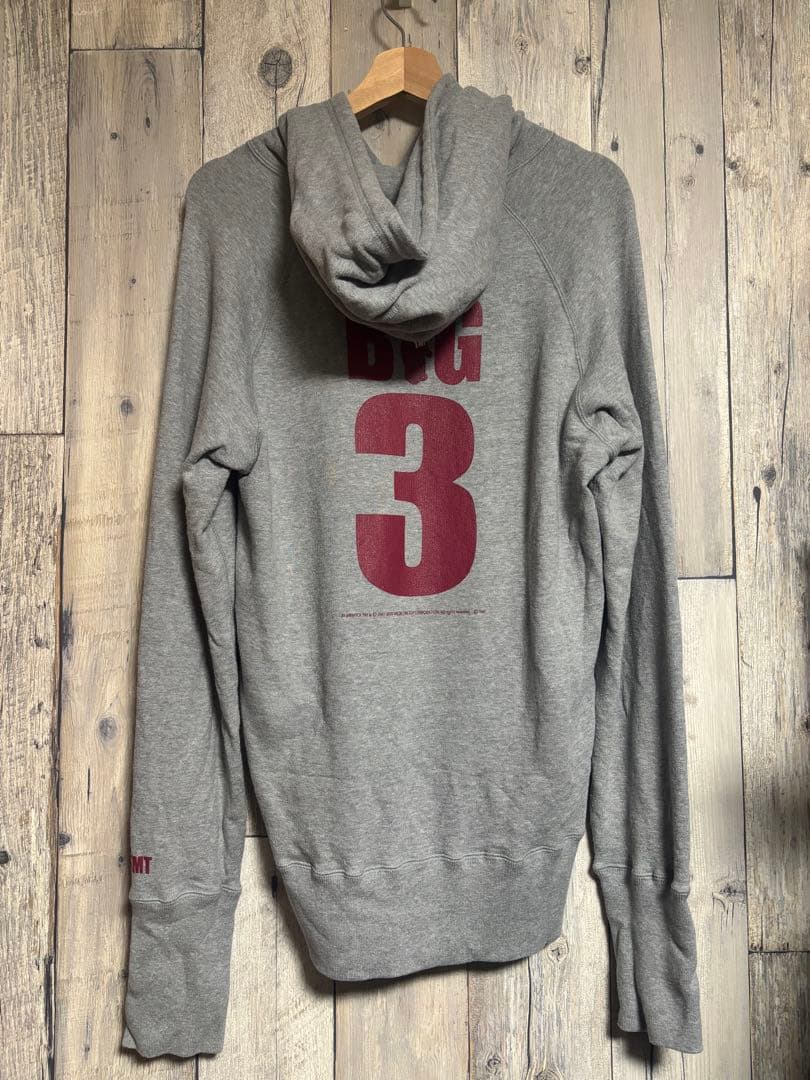 BE@RBRICK × TMT VINTAGE FRENCH HOODIE