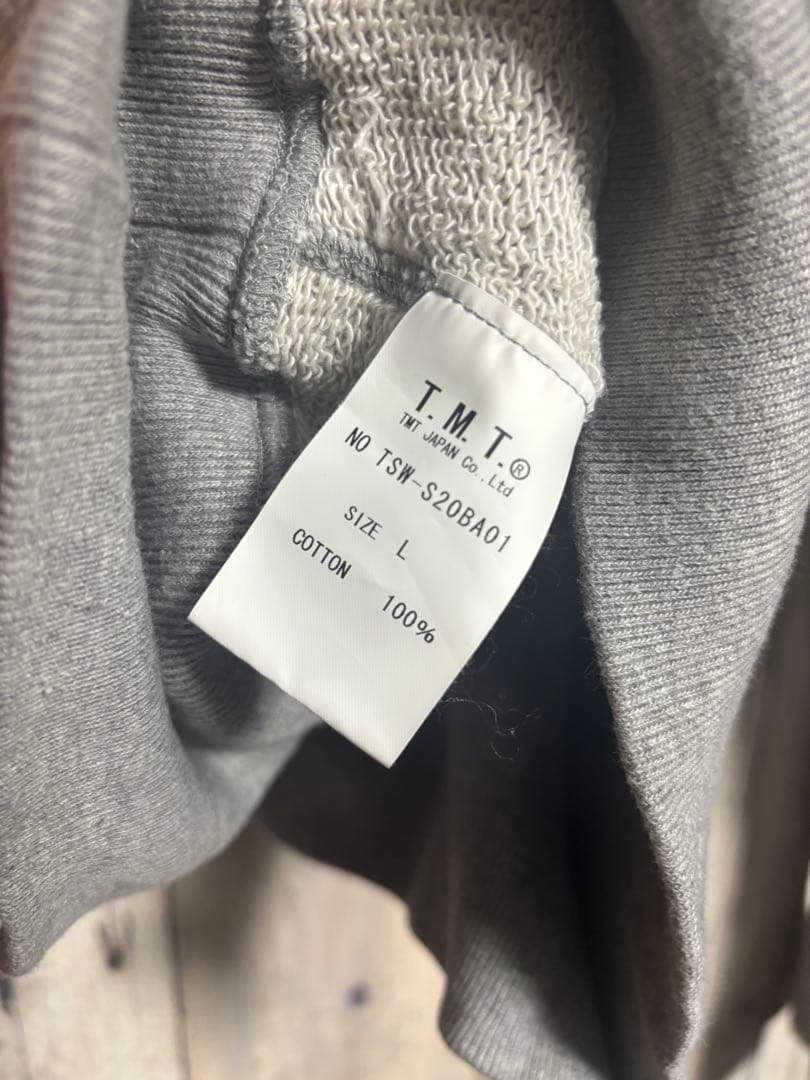 BE@RBRICK × TMT VINTAGE FRENCH HOODIE