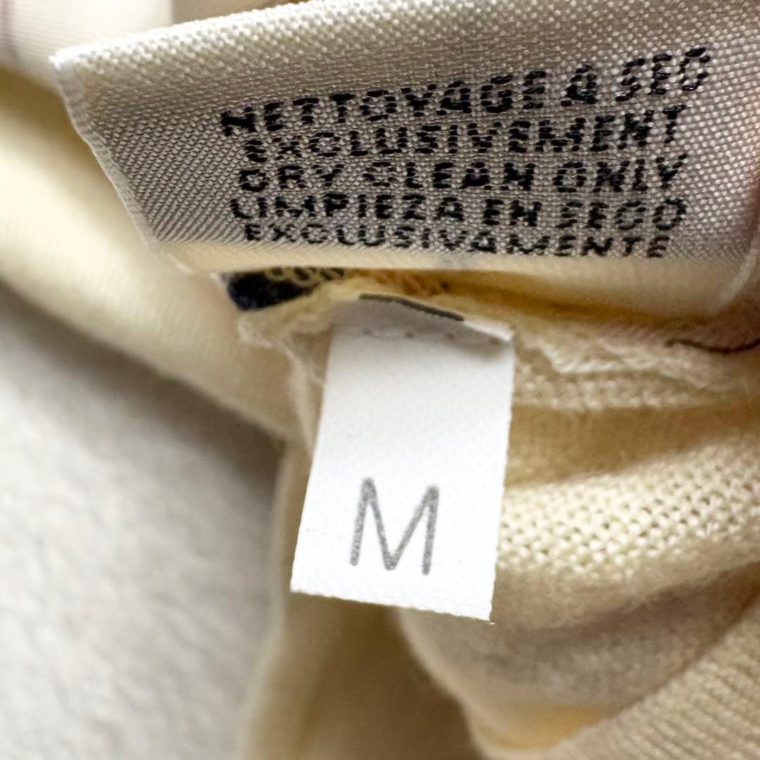 美品✨️マルジェラ期 エルメス ホース柄 シルク ハイネック ニット M