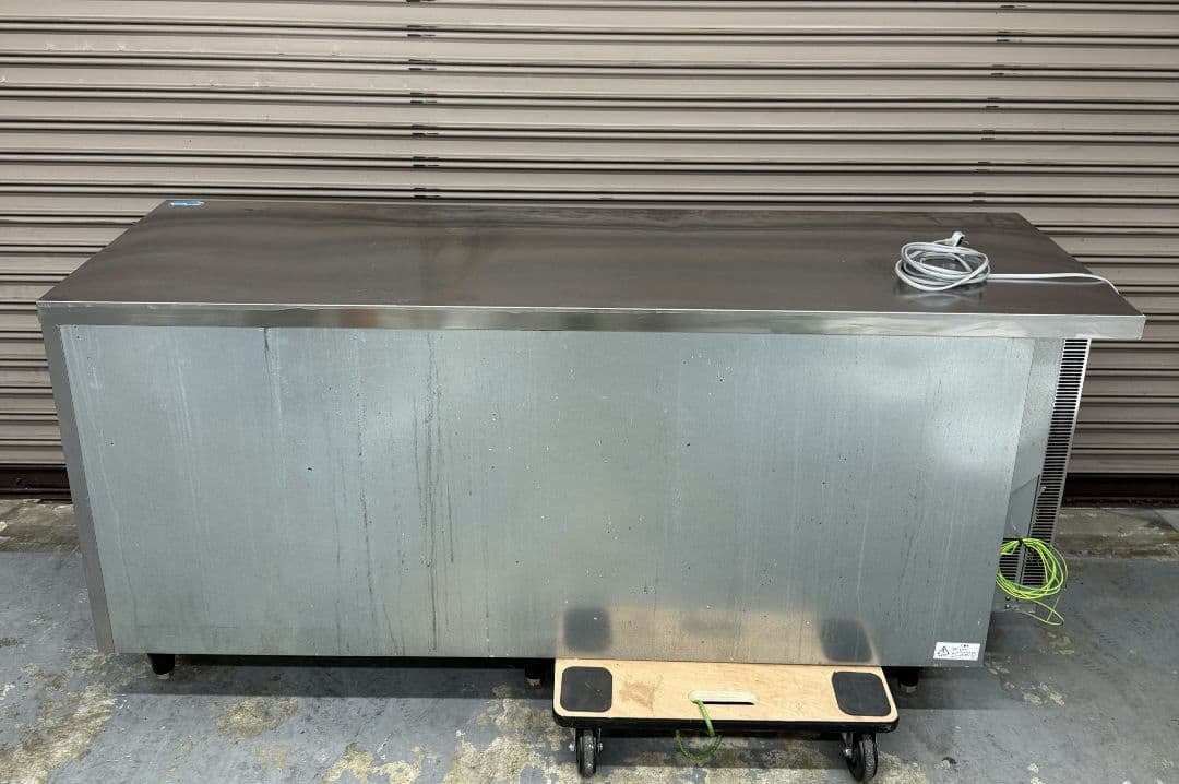 送料込み　美品　ホシザキ テーブル形冷蔵庫 RT-180PNE　コールドテーブル