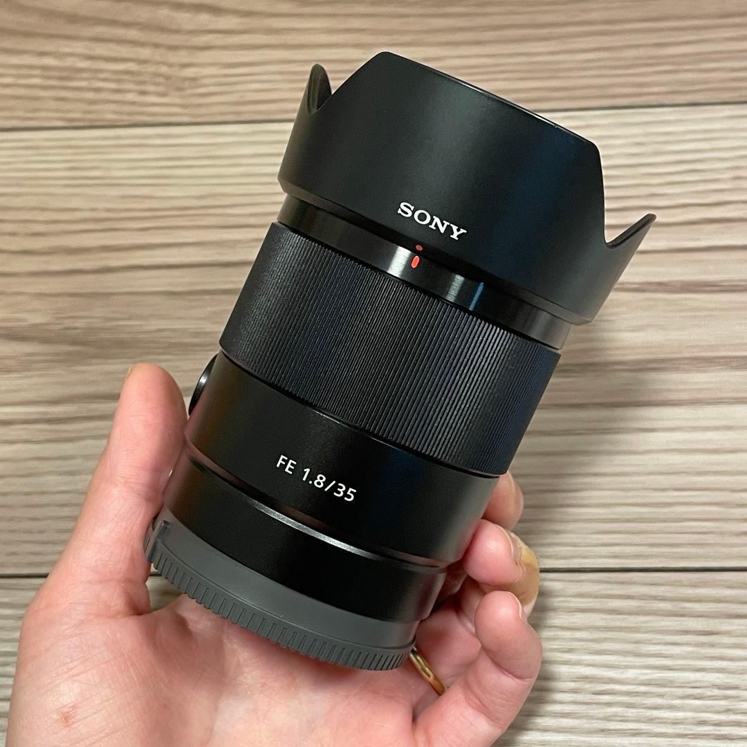 【単焦点レンズ】FE35mm F1.8 SEL35F18F / SONY