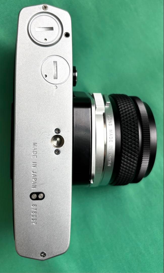 ★ OLYMPUS OM-2N + ★広角レンズ28mm