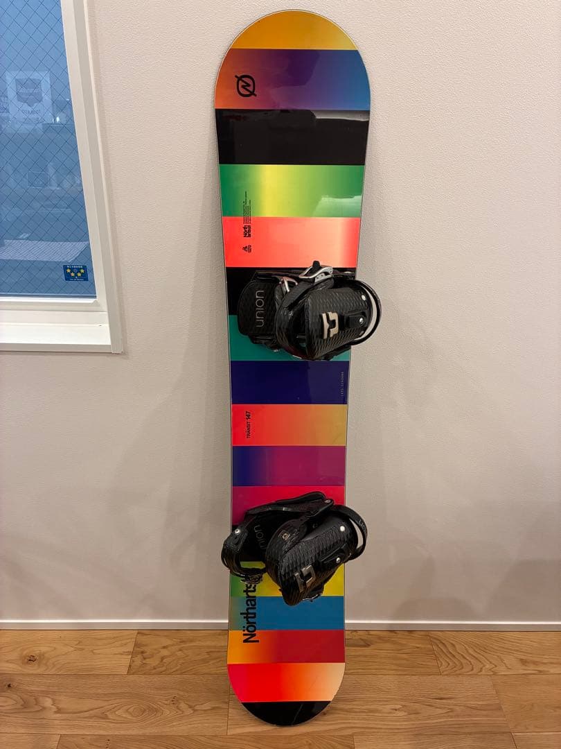 【お値下げ中】Northarts 147cm スノーボード バインディング