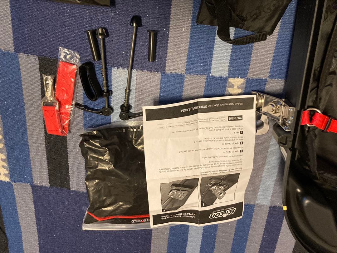 アクセサリー Scicon - Aerotech Evolution X TSA