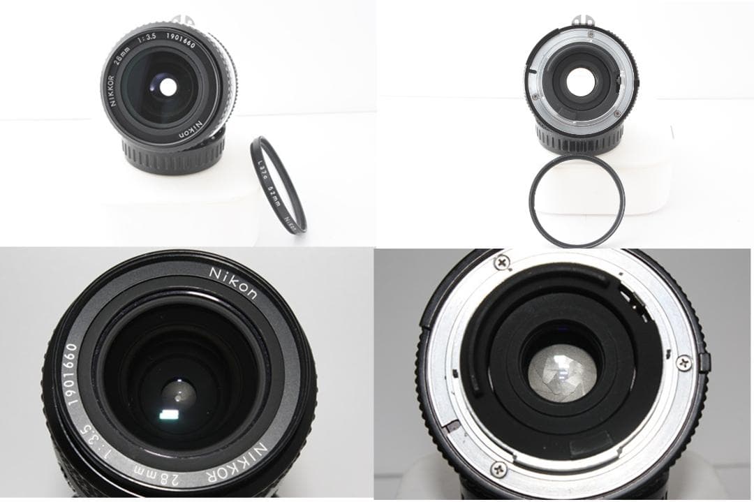 Nikon FE フィルムカメラ 50mmレンズ付き