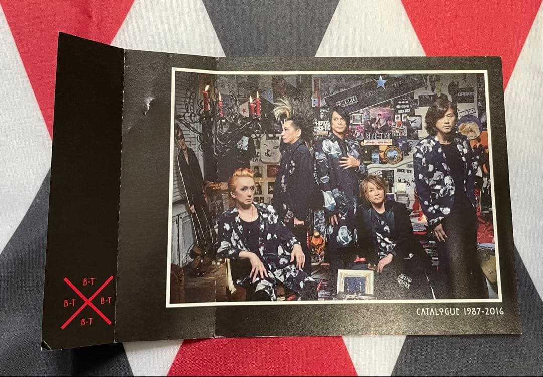 BUCK-TICK CATALOGUE 1987-2016 初回限定版