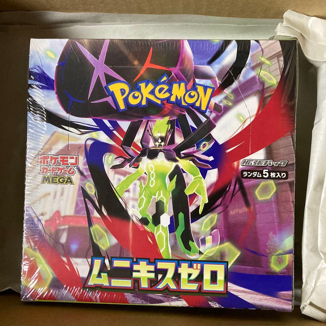ポケモンカードゲーム MEGA 拡張パックムニキスゼロBOX