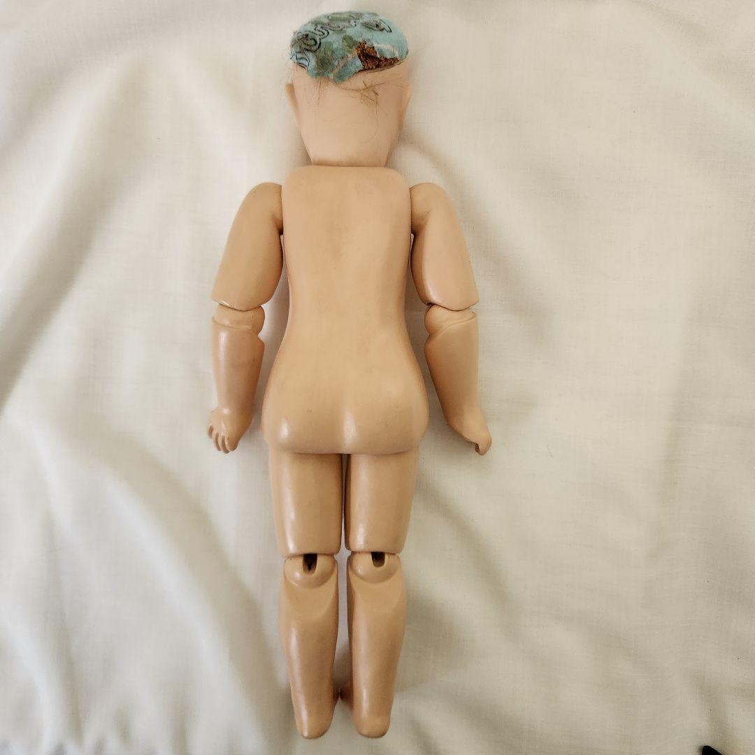 コンポジションボディー　ビスクドール　41.5cm　古いお人形ボディー