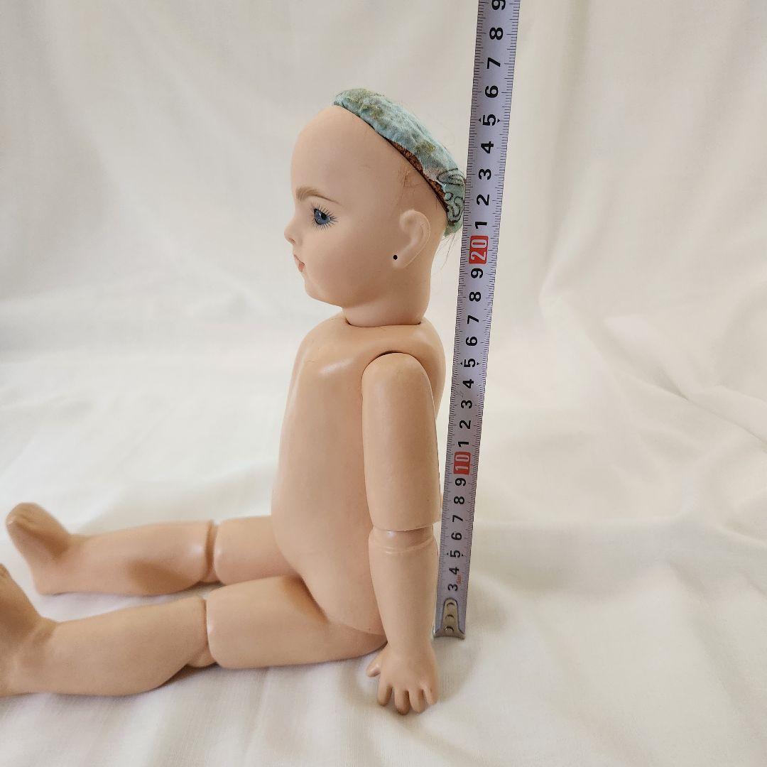 コンポジションボディー　ビスクドール　41.5cm　古いお人形ボディー