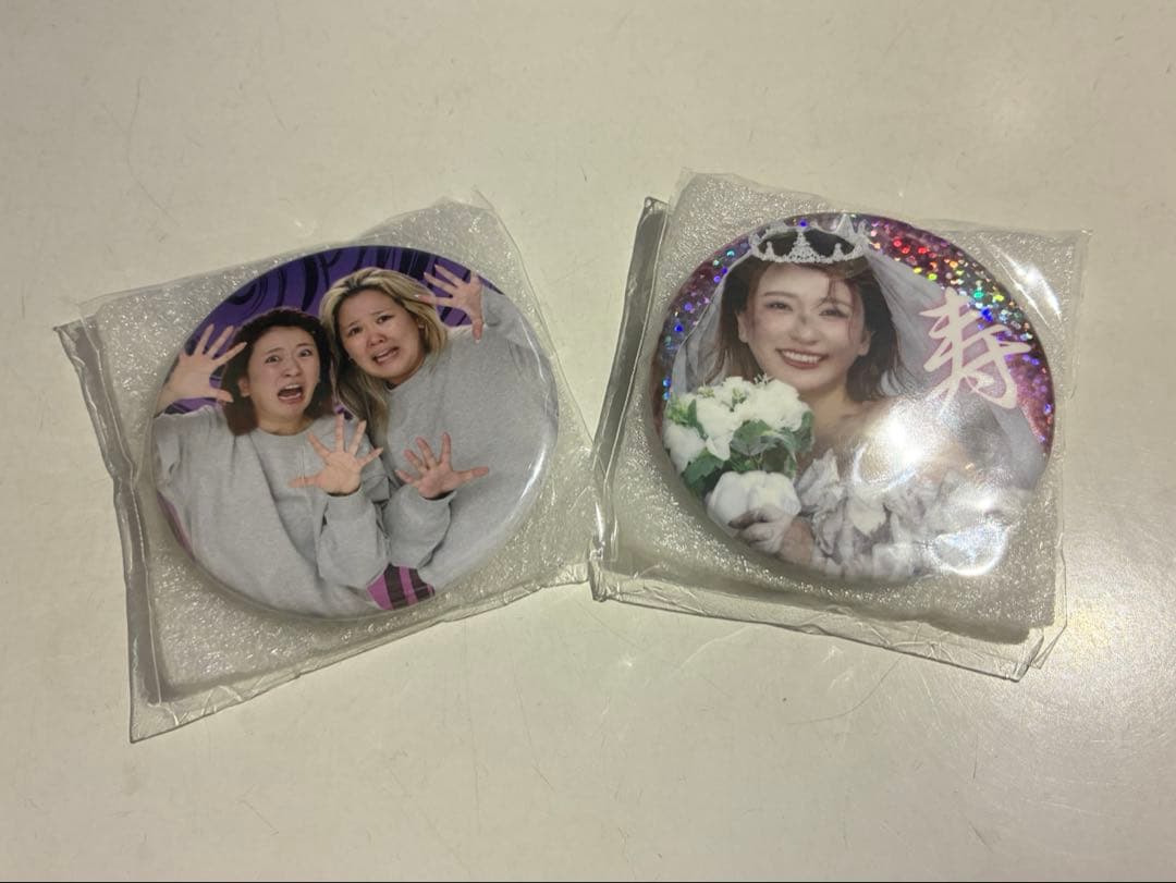 最終値下げ！平成フラミンゴ　NICORIHO 助け展　缶ミラー 寿