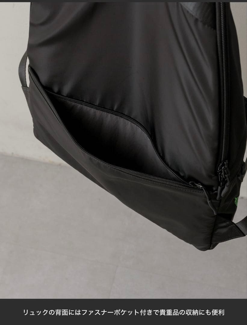 【美品】ear×KEN NAKAYAMA 808 刺繍リュック 黒｜即発送