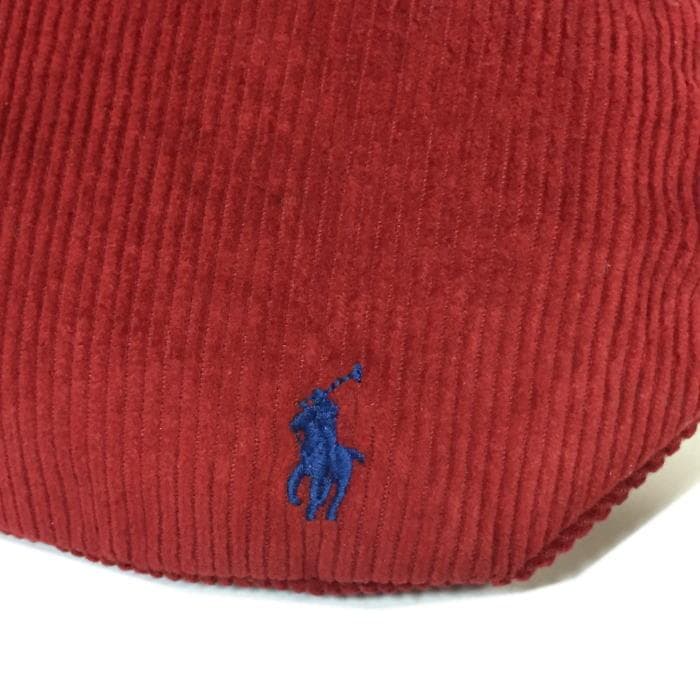 新品 タグ付き ポロラルフローレン コーデュロイ ウエストパック ウエストバッグ