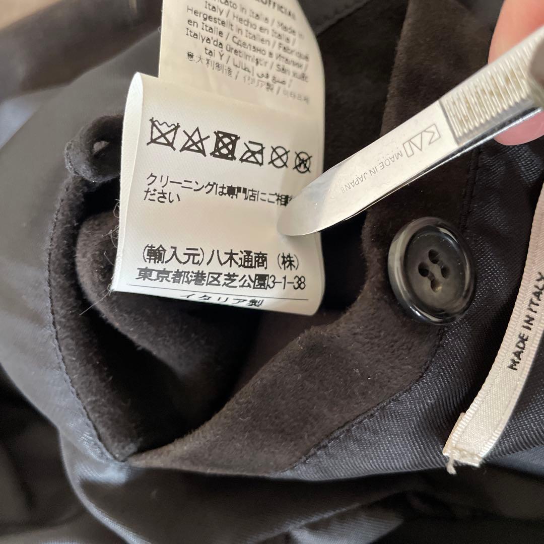 【極美品】Valstar バルスター　スエードジャケット　黒　44サイズ