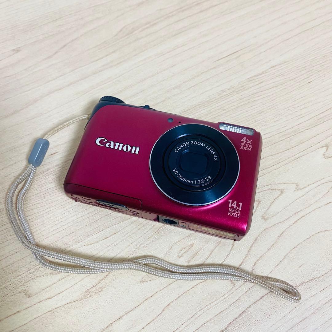 Canon PowerShot A2200 デジタルカメラ　デジカメ　コンデジ