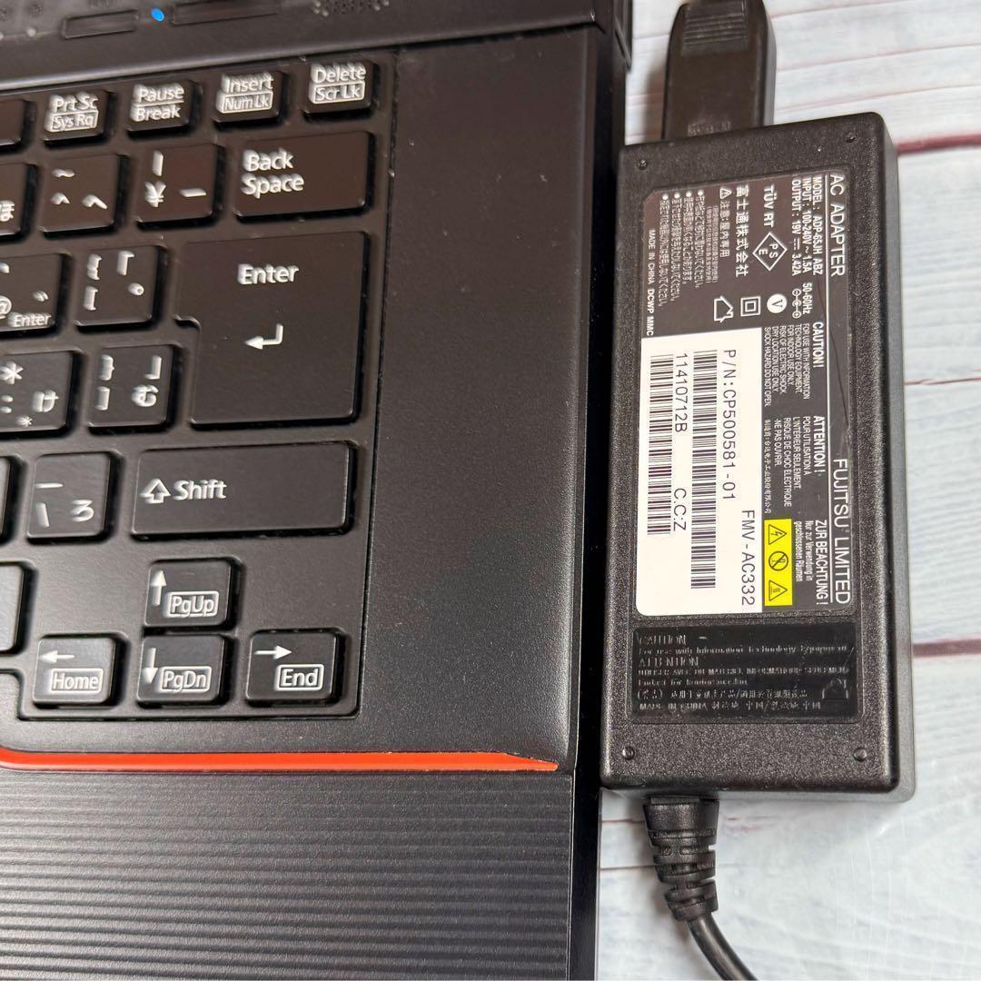 大特価❣️富士通Core i5☘️ノートPC メモリ8GB