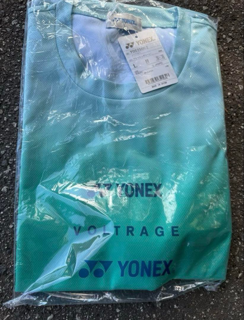YONEX ヨネックス 限定02 VOLTAGE ボルトレイジTシャツ Lサイズ