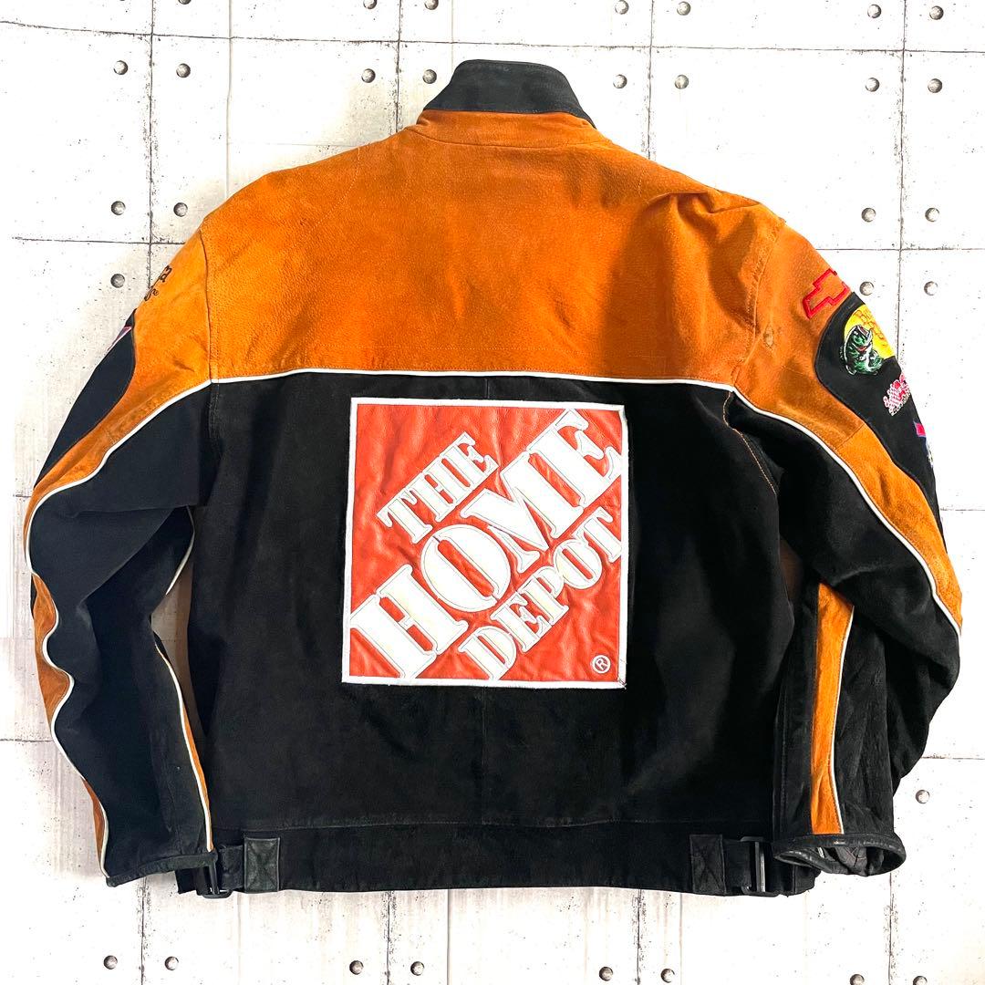【WILSONS LEATHER】90s NASCAR レーシングジャケット M
