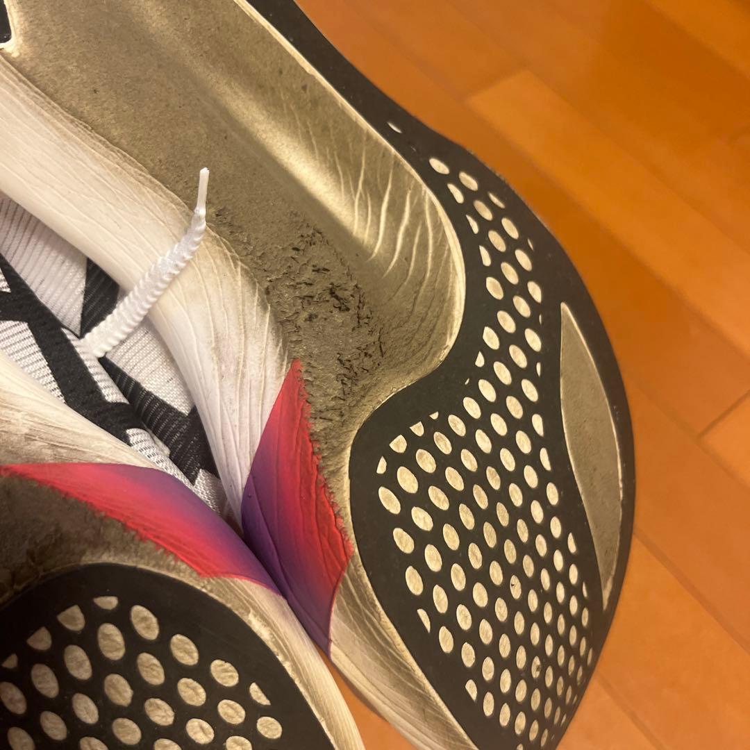 asics SPEED RAY 26.5cm ホワイト マラソン 究極