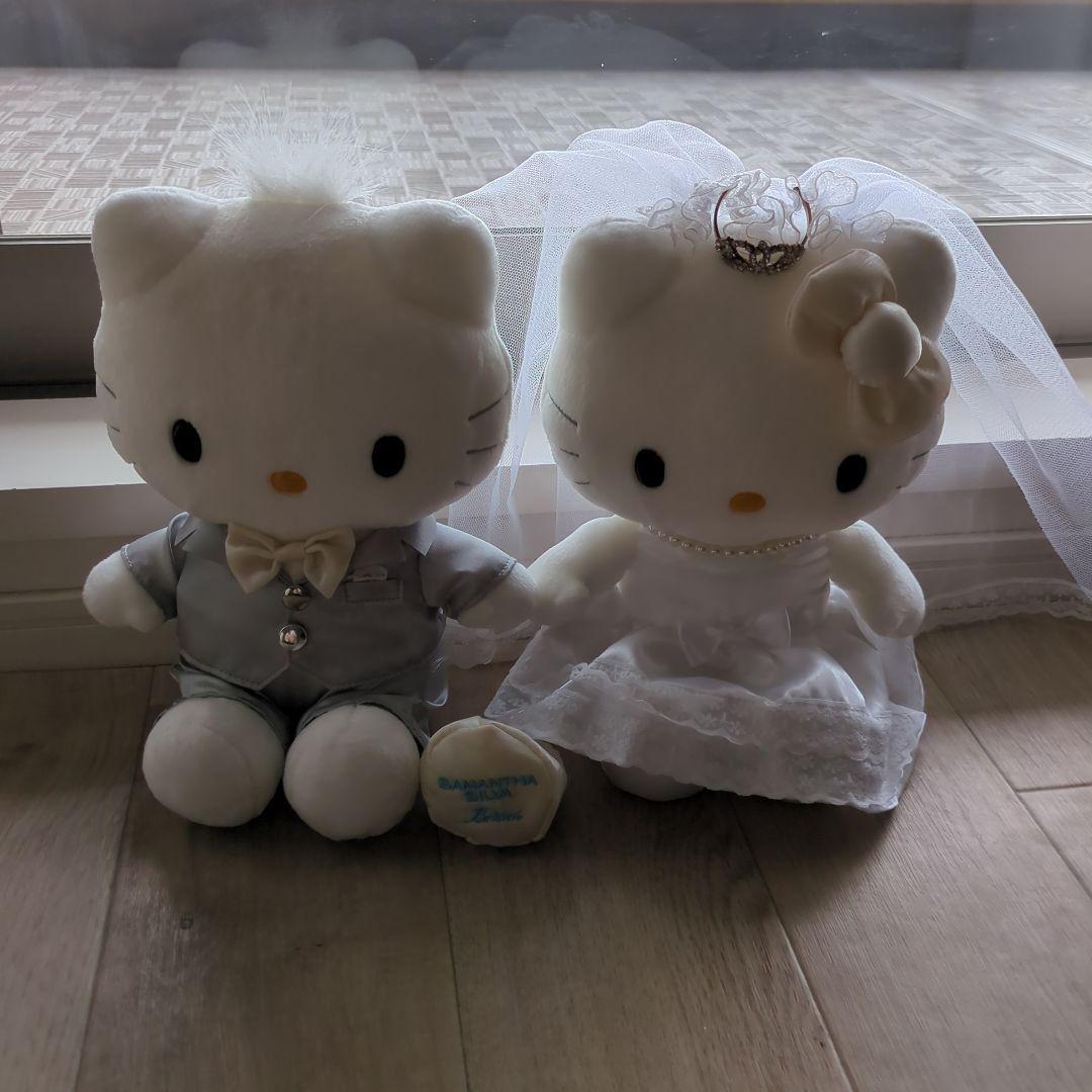 いち　C de C 花モチーフ ブローチ シルバー、ウエディングキティ