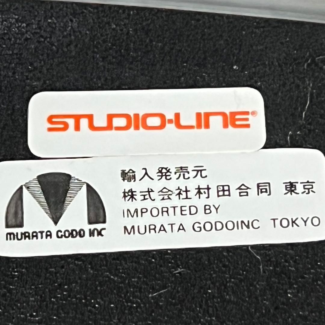 カンチレバーチェア　アームチェア 本革　STUDIO-LINE スタジオライン
