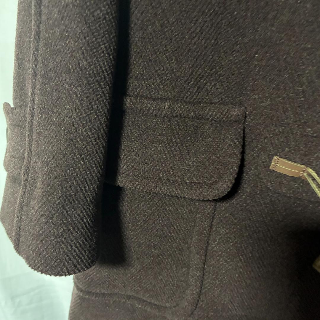 希少　ニューヨーカー　ダッフルコート　ヘリンボーン　ムーアブルック ブラウン