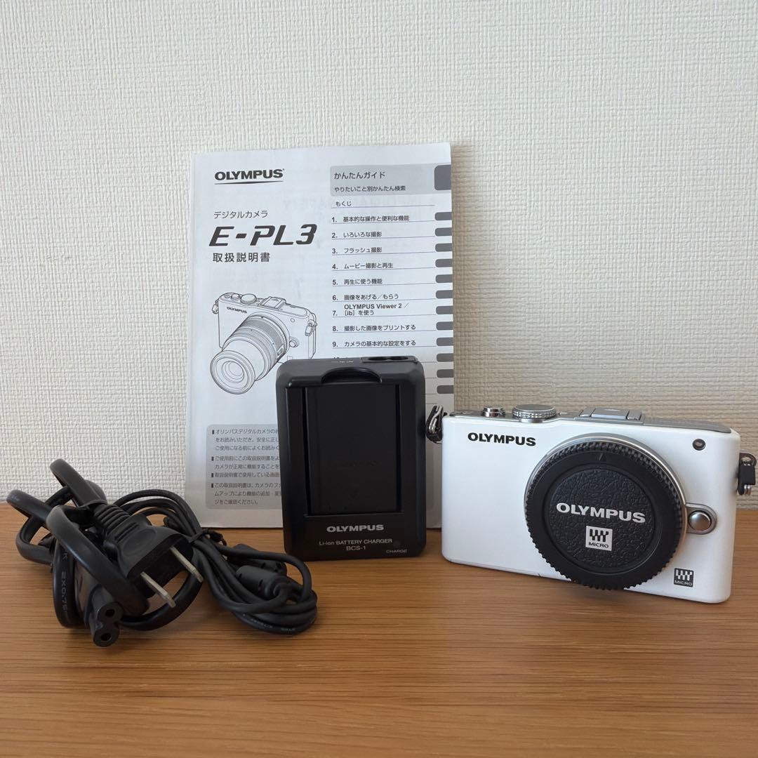 デジタルカメラ OLYMPUS ep-l3