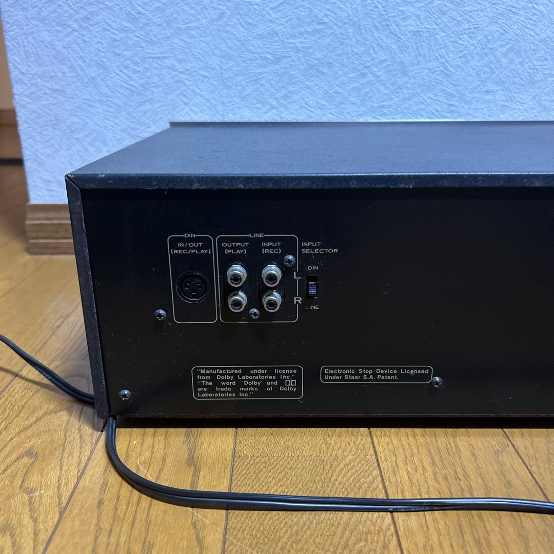 【現状販売】 Pioneer カセットデッキ CT-4