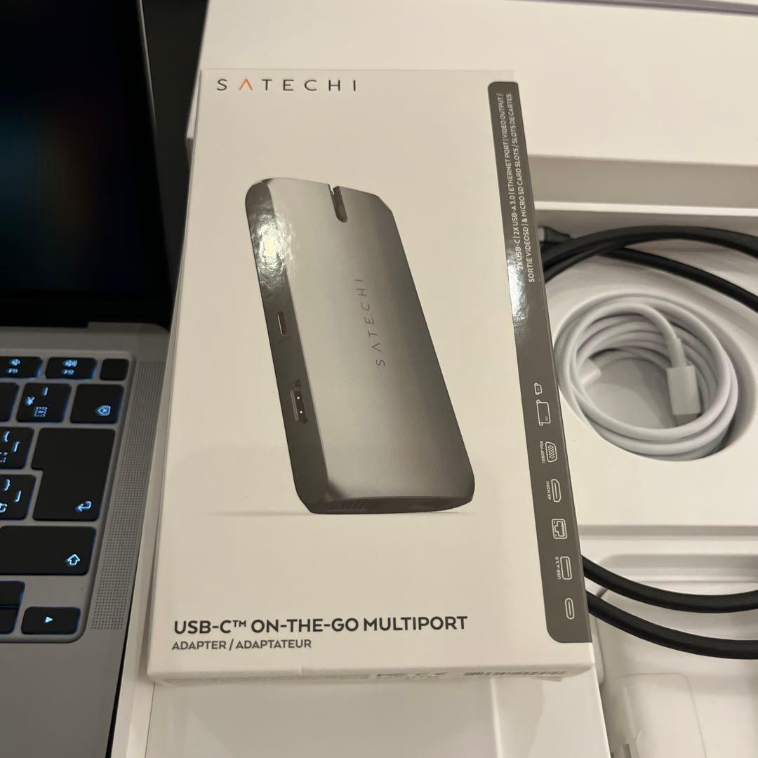 Apple MacBookAir M1 256GB 16GB SG おまけ付