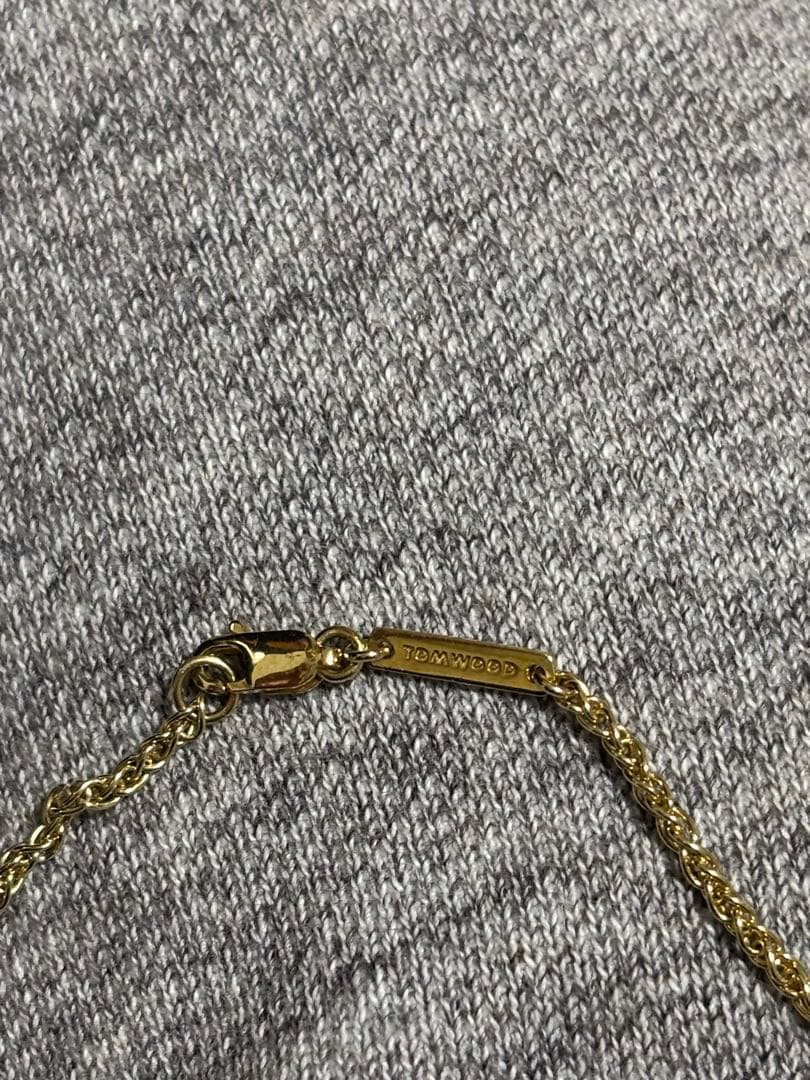 SPIKE Bracelet Gold TOMWOOD トムウッド