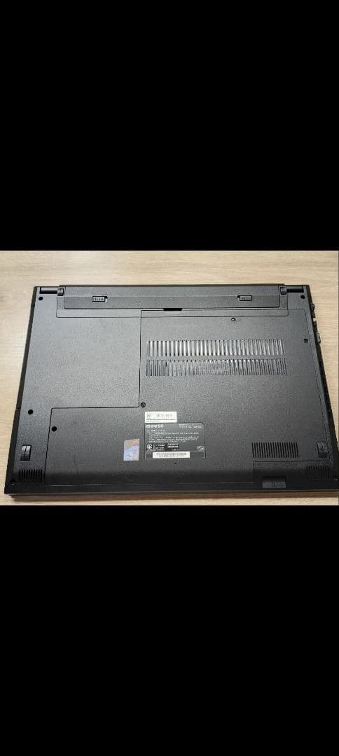 mouse ノートPC ブラック