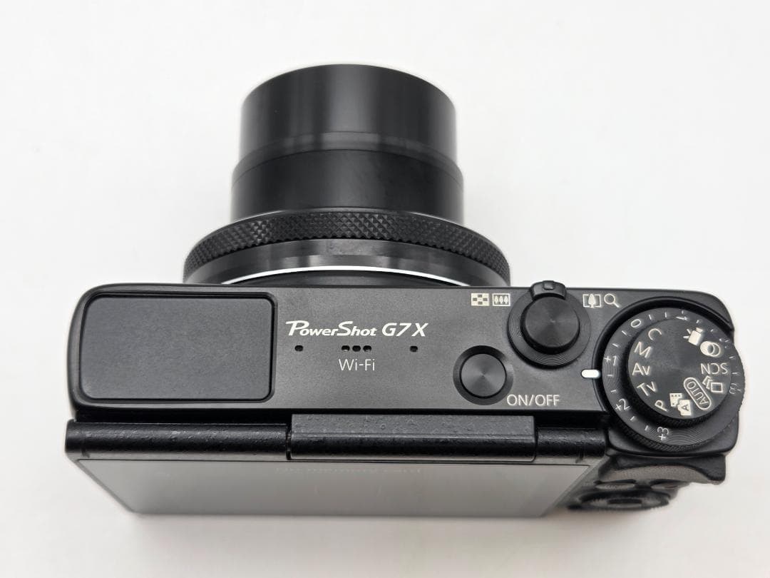 【美品】Canon PowerShot G7X ブラック