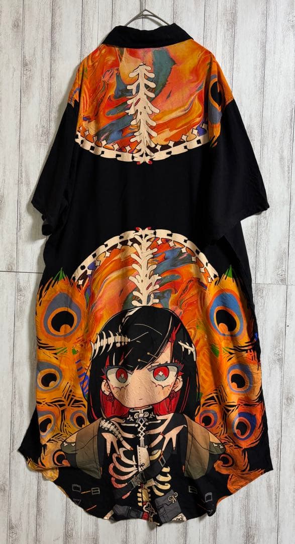 ground y グラウンドワイ 寺田てら ロングシャツ 2022 サイズ3