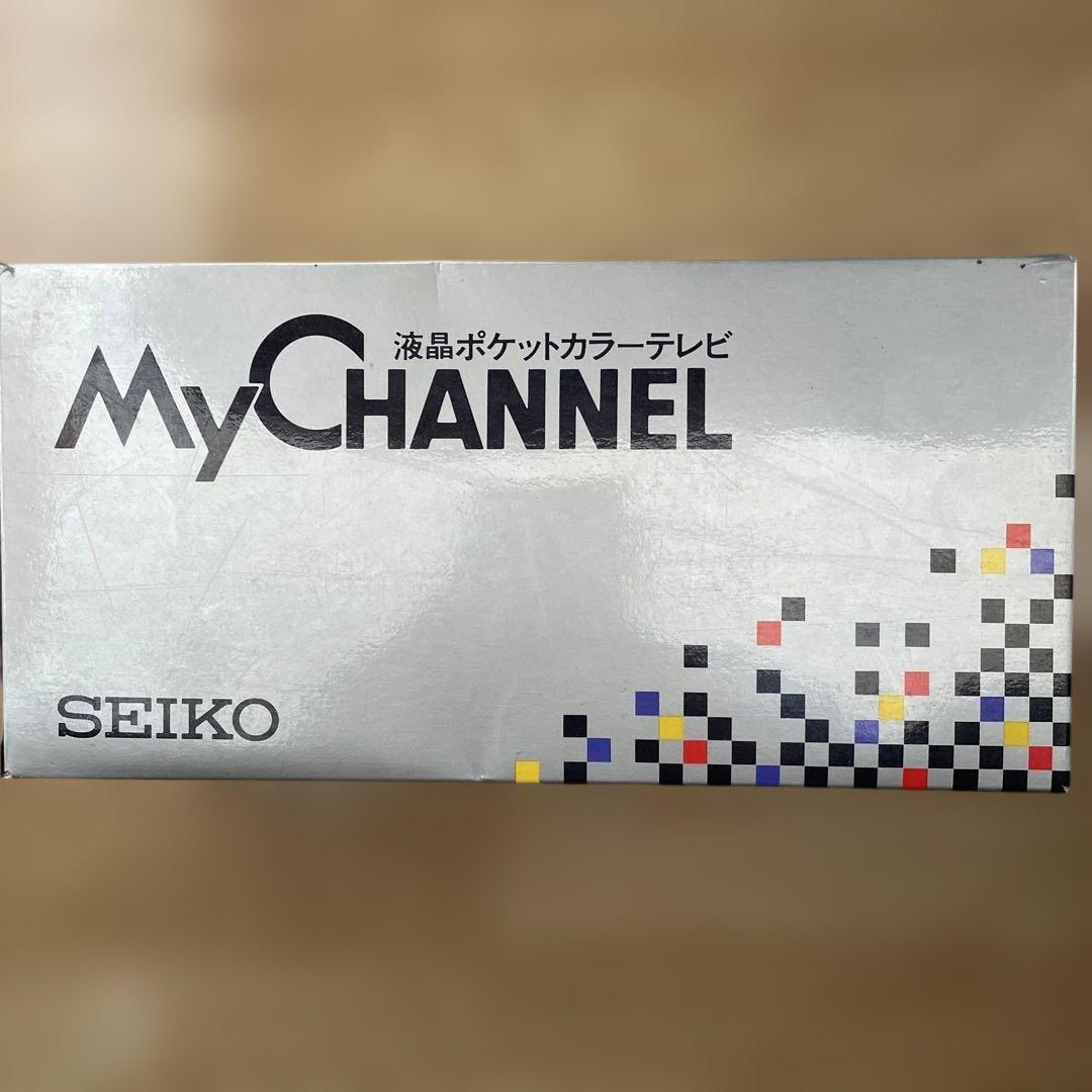 SEIKO ポータブルテレビ LVD801‼️1988年製‼️美品‼️