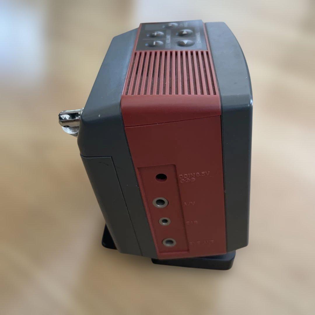 SEIKO ポータブルテレビ LVD801‼️1988年製‼️美品‼️