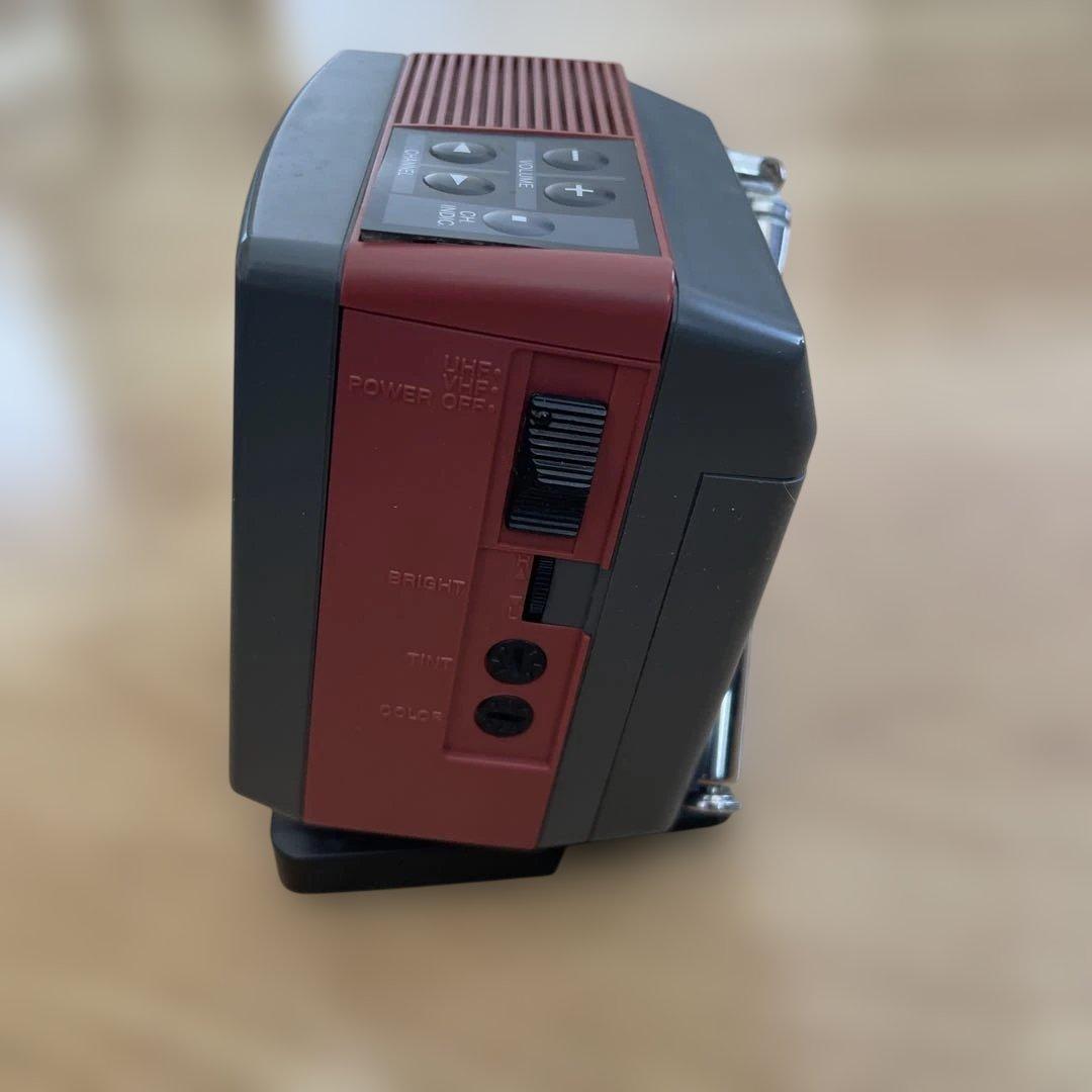 SEIKO ポータブルテレビ LVD801‼️1988年製‼️美品‼️