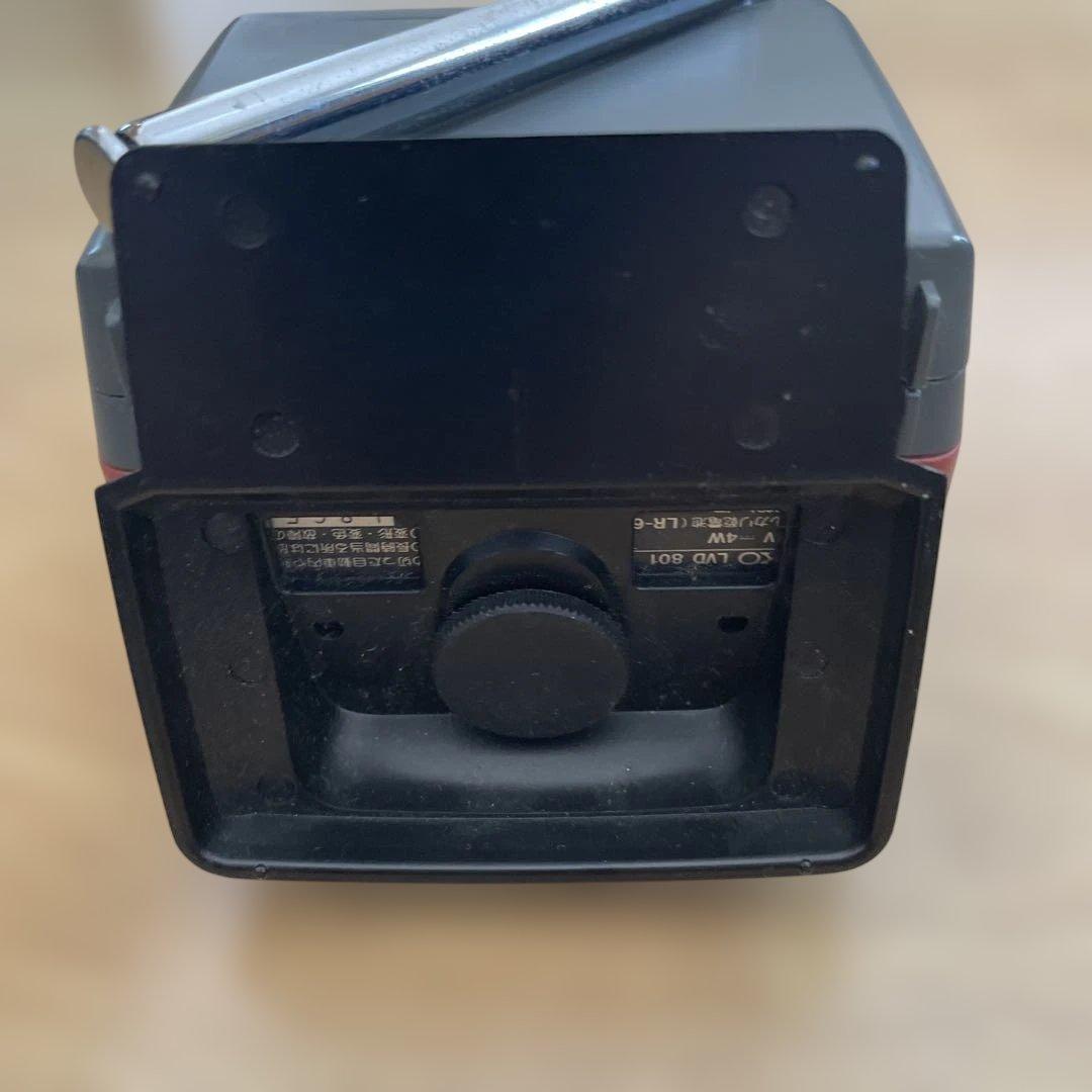 SEIKO ポータブルテレビ LVD801‼️1988年製‼️美品‼️