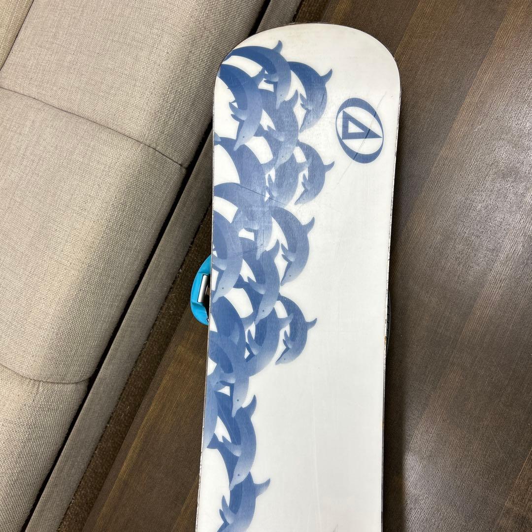 モ*ン様 KIDS★ステップオン★スノーボード&ブーツセット140状態不明【格安